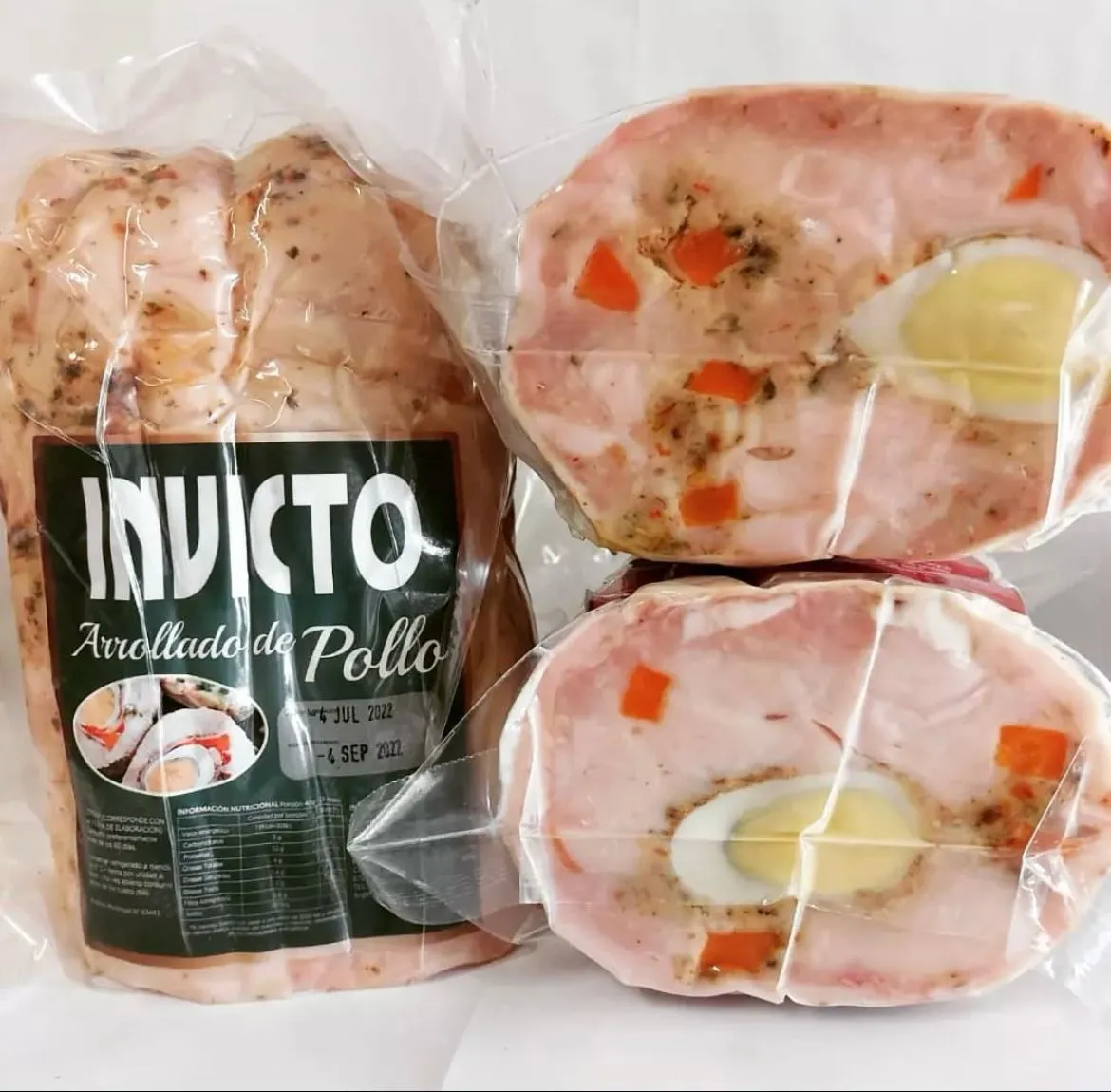 ARROLLADO POLLO