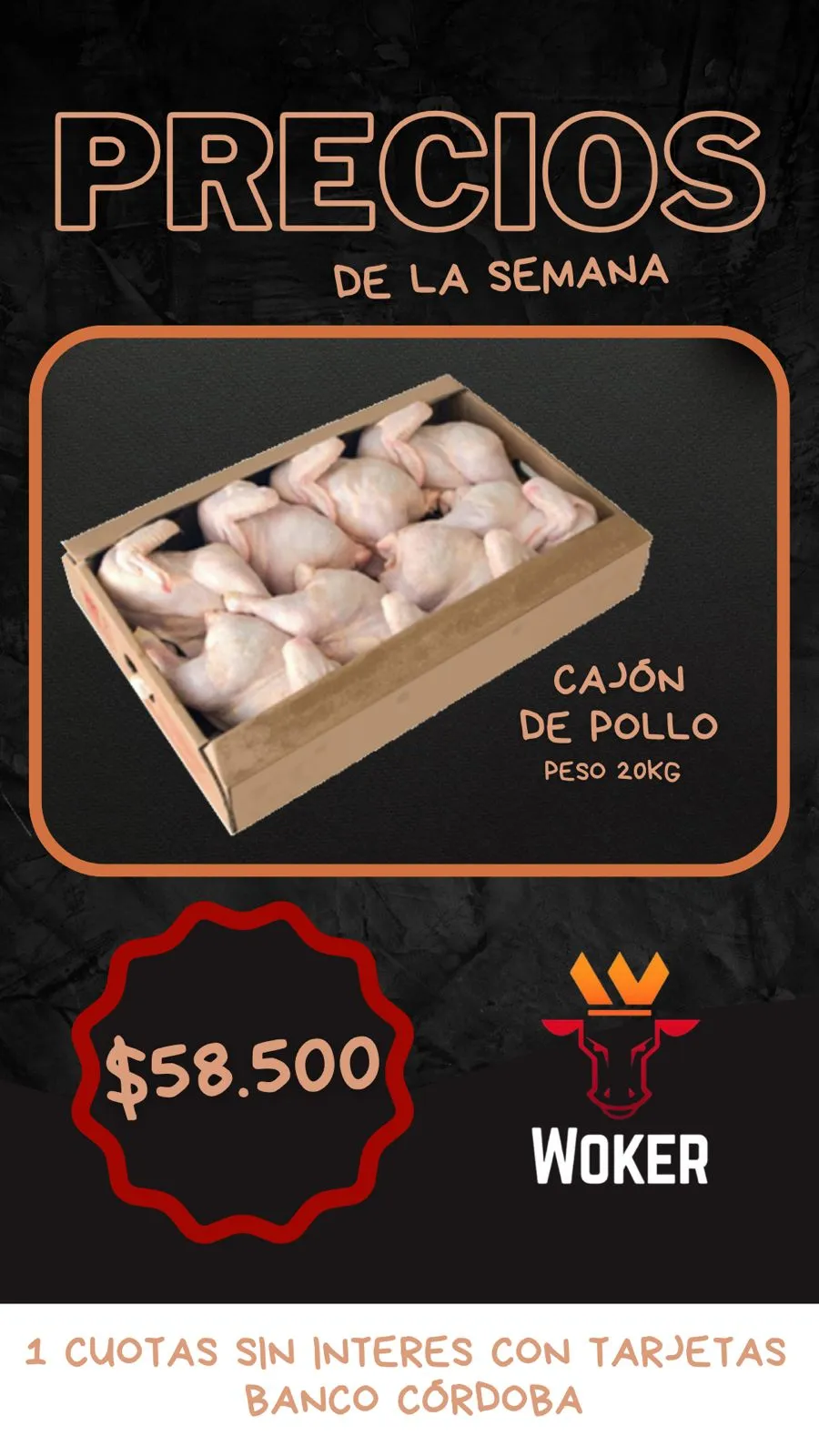CAJON POLLO