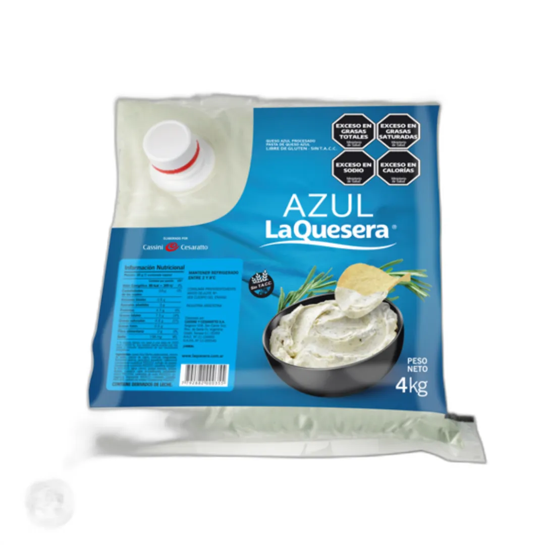 PASTA AZUL LA QUESERA SUELTA X KG