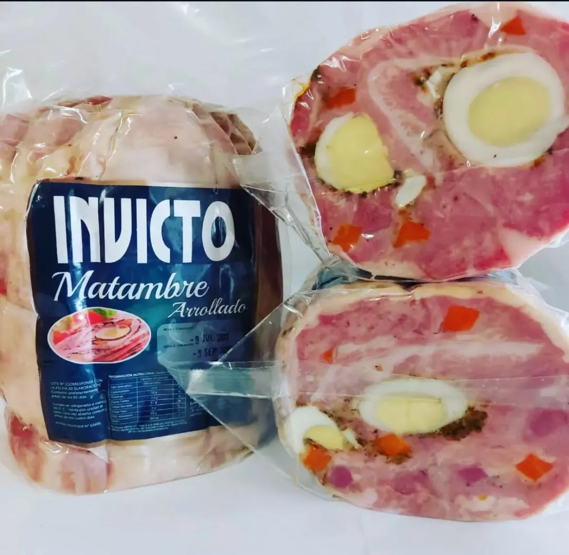 MATAMBRE ARROLLADO