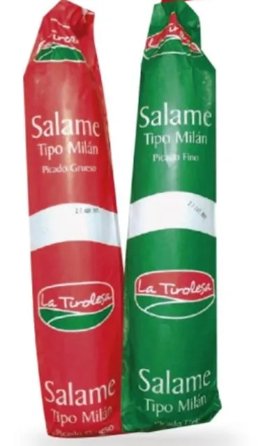 SALAME MILAN GRUESO LA TIROLESA