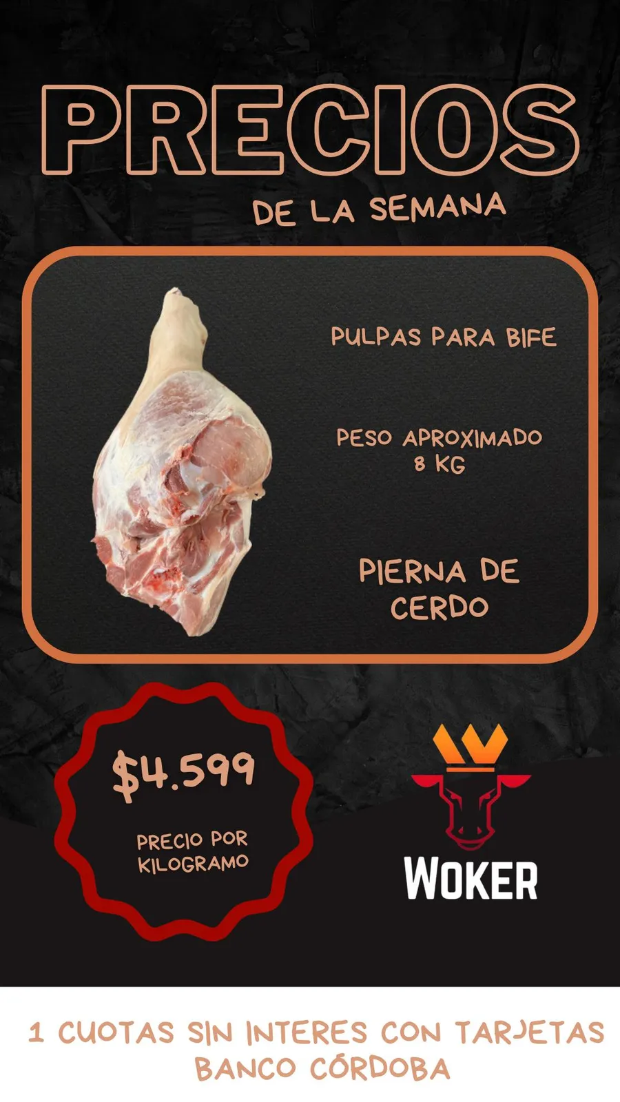 PIERNA CERDO